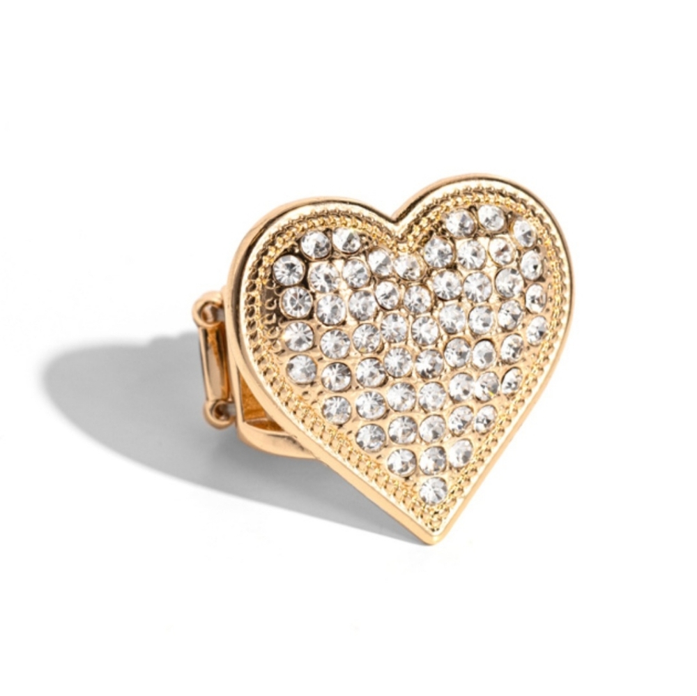 Gold Heart Ring